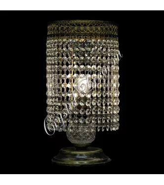 Настольная лампа Грета №1 Под Бронзу