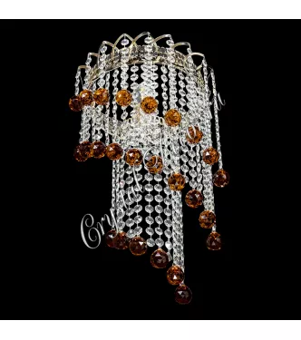 Бра хрустальная Винтаж №2 Чайная