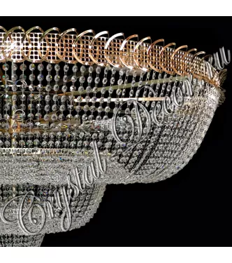 Люстра Хрустальная Водопад 495 - 1500 мм