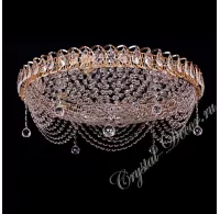 Люстра хрустальная Роза Водоворот